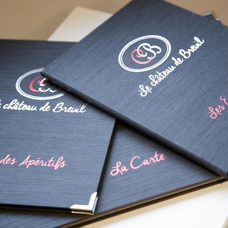 Bed and Breakfast Chateau De Breuil Bruyeres-et-Montberault Екстер'єр фото