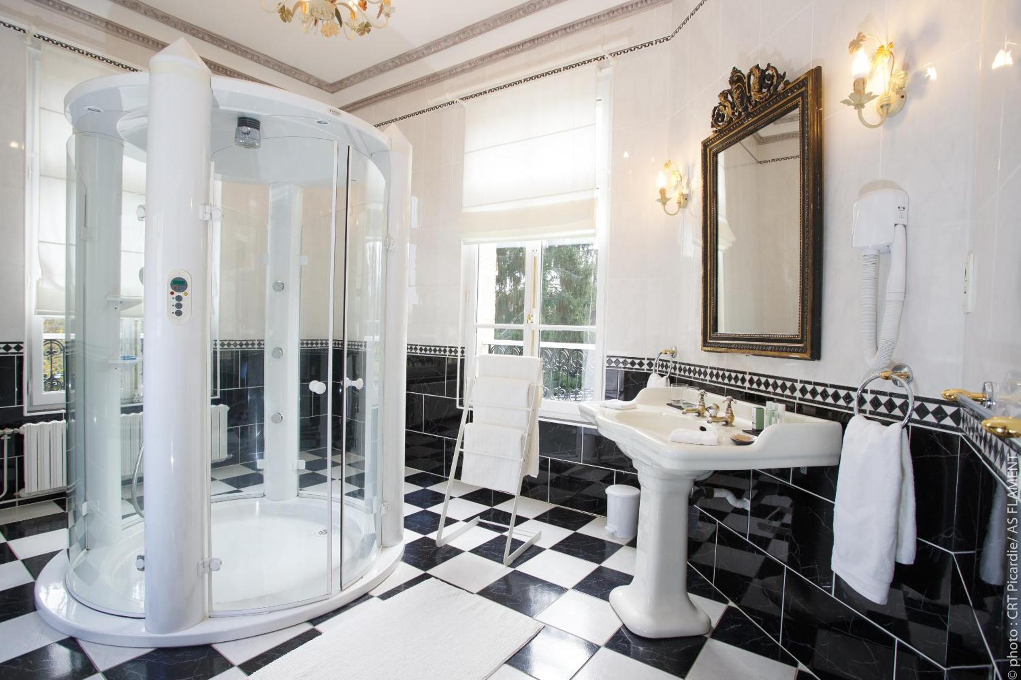 Bed and Breakfast Chateau De Breuil Bruyeres-et-Montberault Номер фото