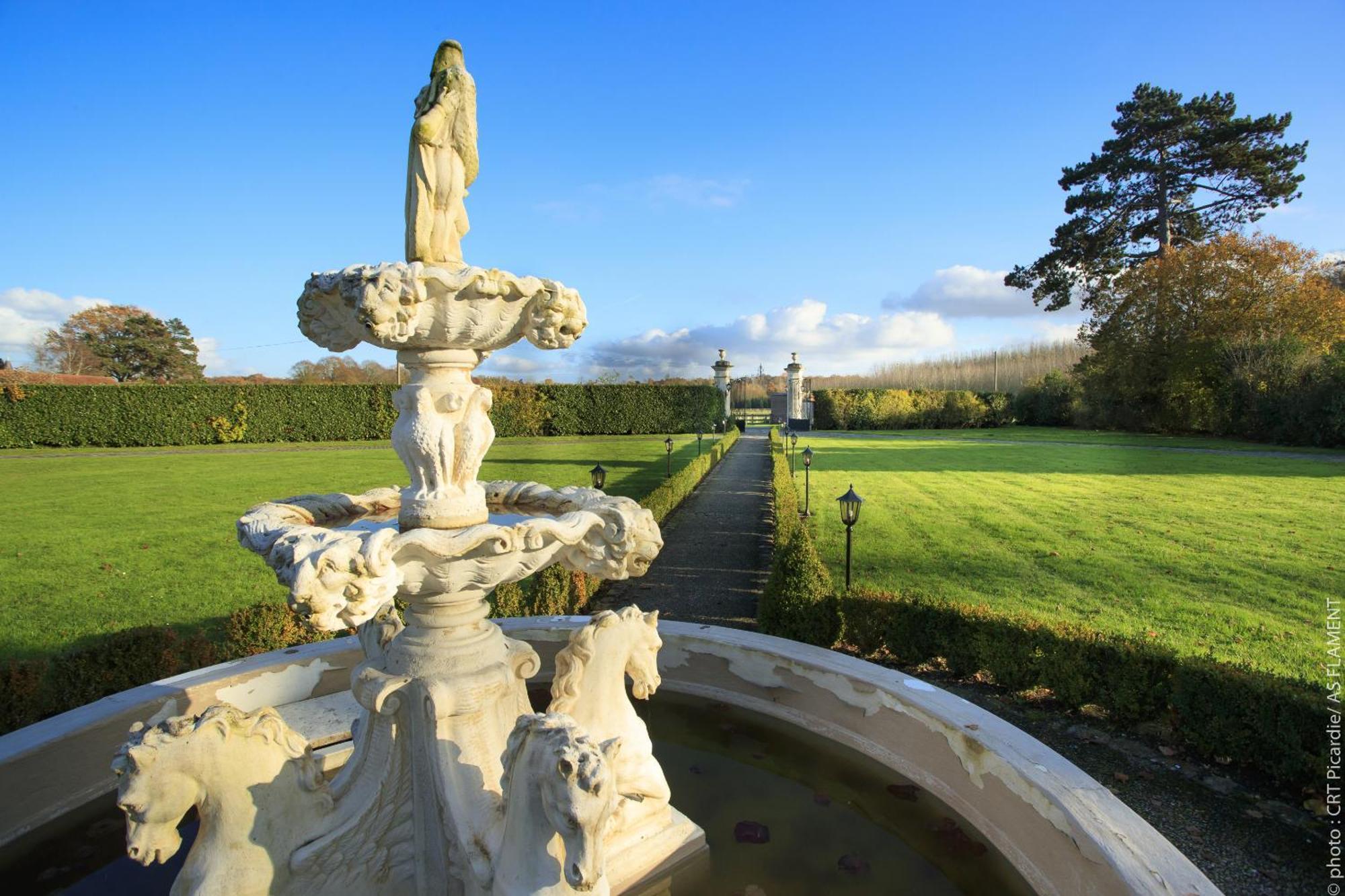 Bed and Breakfast Chateau De Breuil Bruyeres-et-Montberault Екстер'єр фото