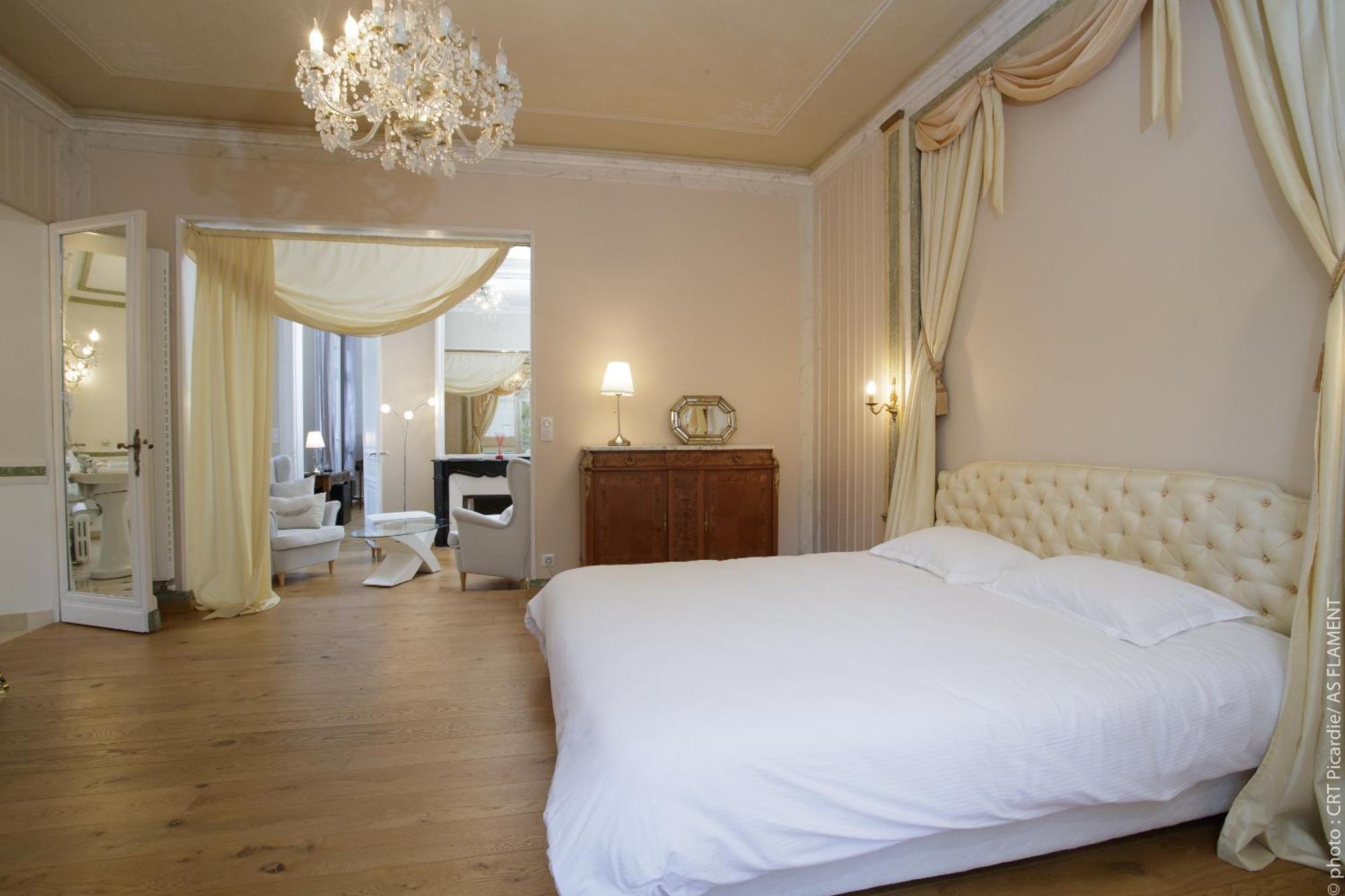 Bed and Breakfast Chateau De Breuil Bruyeres-et-Montberault Номер фото