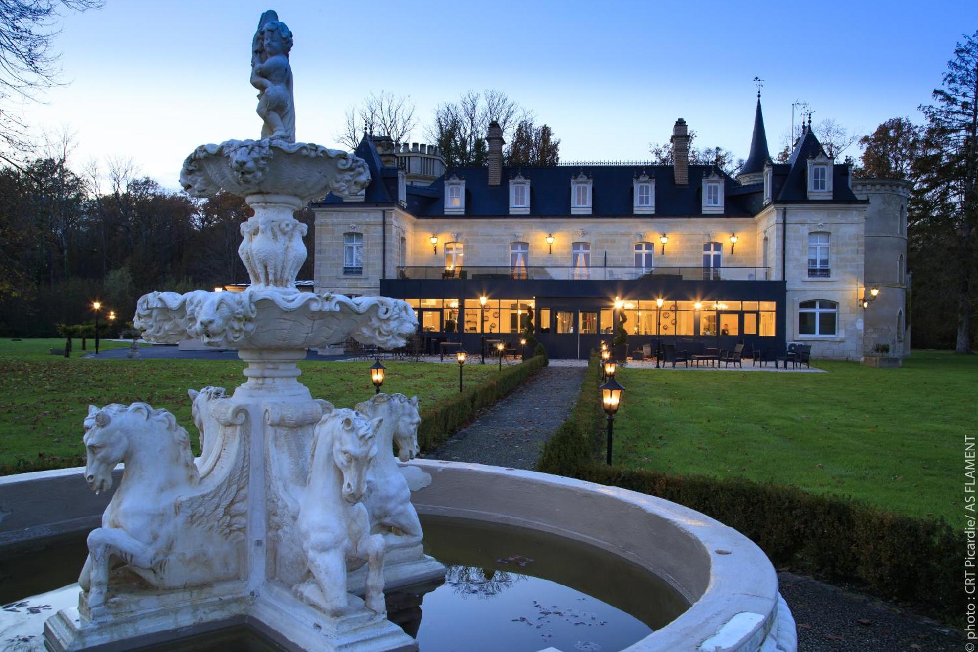 Bed and Breakfast Chateau De Breuil Bruyeres-et-Montberault Екстер'єр фото